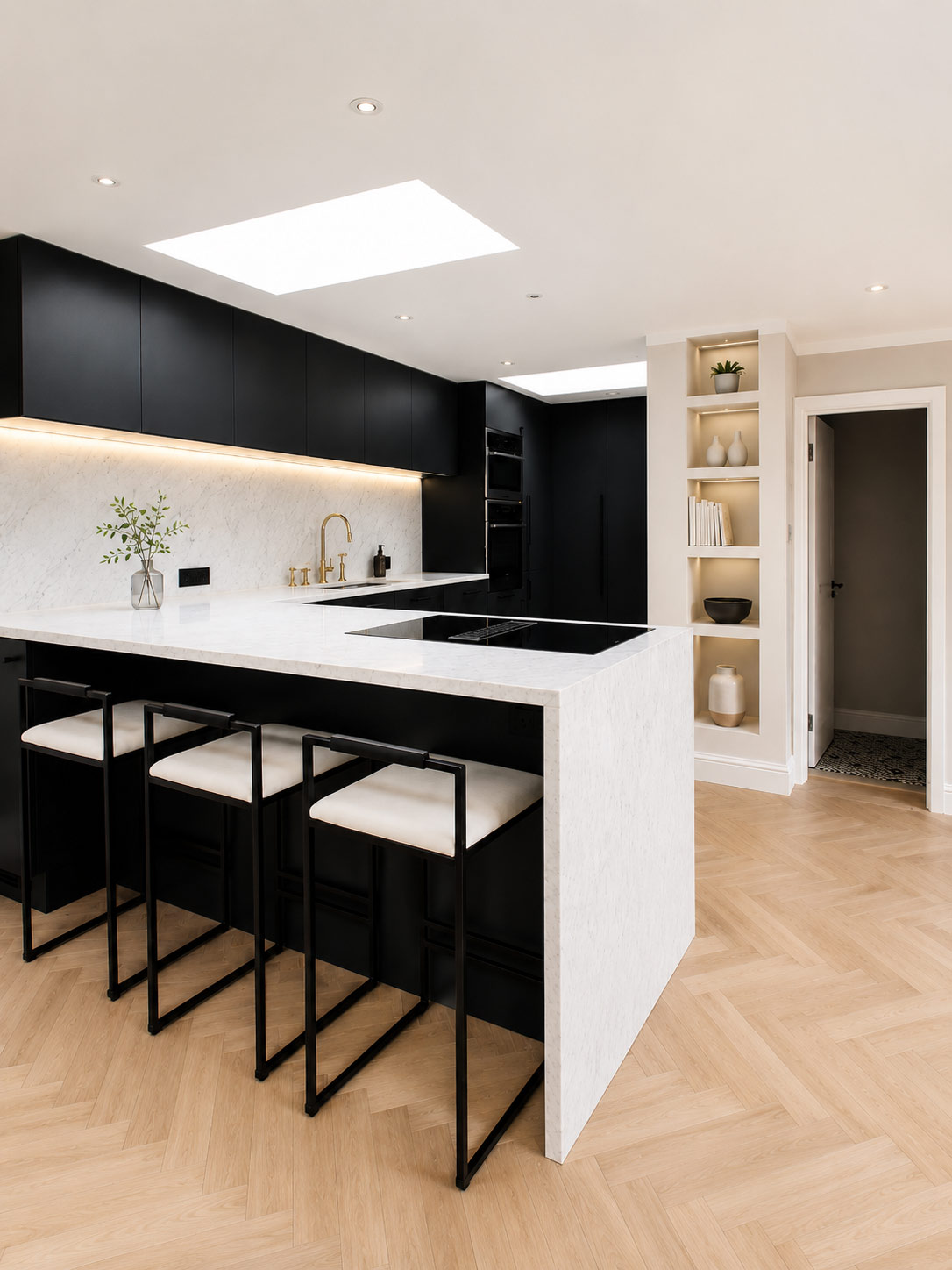 Property renovation and transformation.