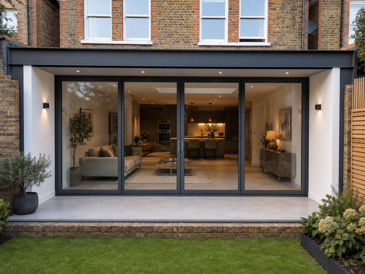 Completed Rein Zenith residential extension